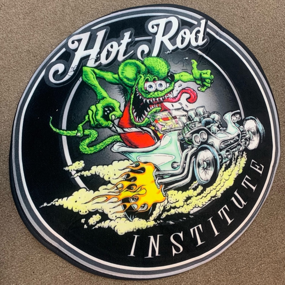 Rat Fink Rugs.